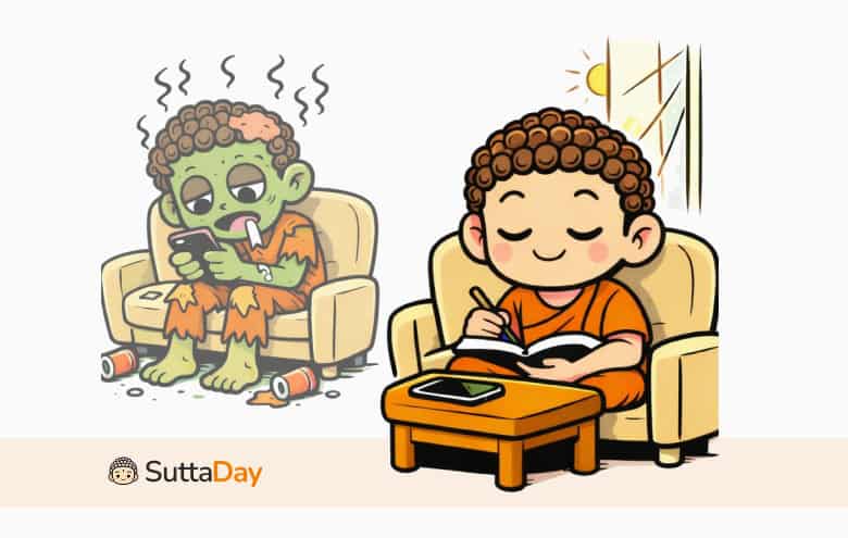 Heedfulness in Buddhism: Drifting or Awake? (Dhp 21)