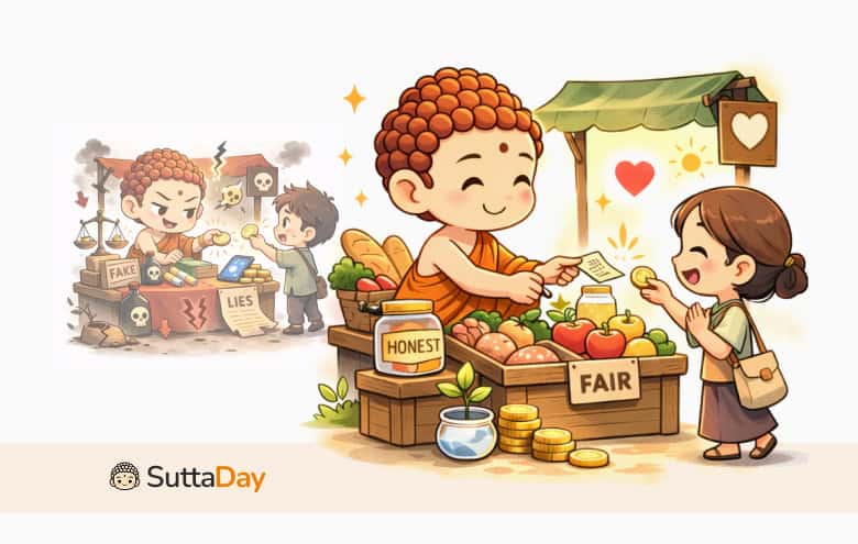 Right Livelihood in Buddhism: Be of Benefit Through Your Work (AN 5.177)