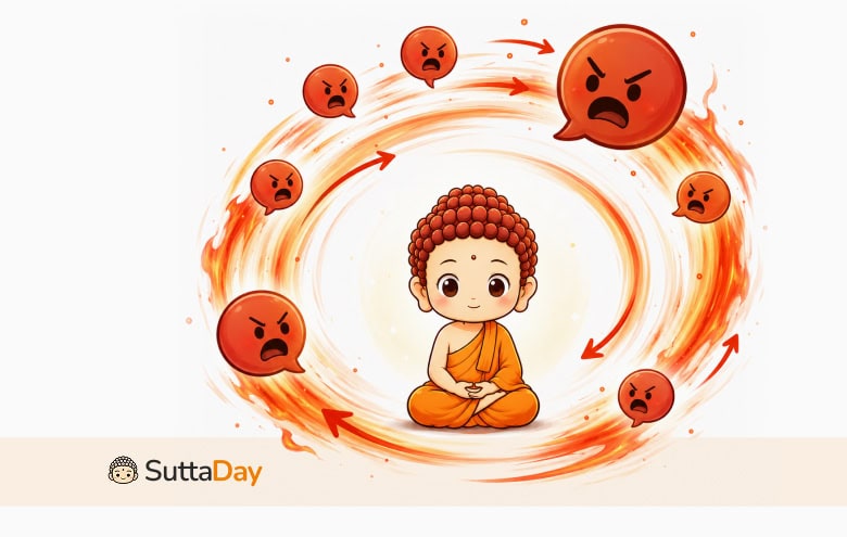 Anger in Buddhism: Breaking the Cycle (Dhp 223)